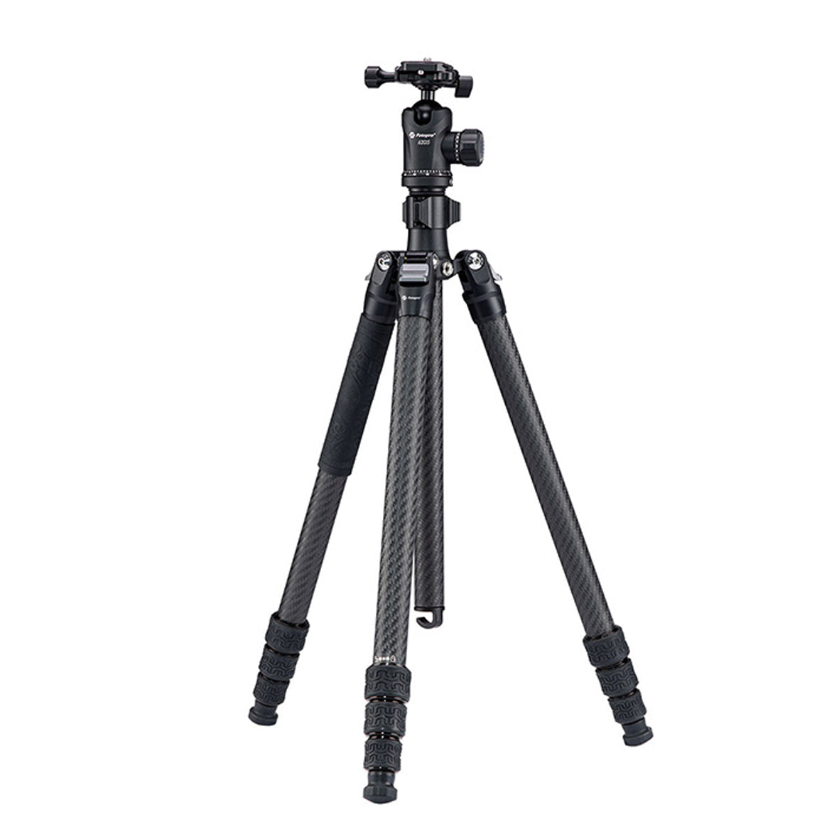 Fotopro Sherpa Plus Carbon Fiber Tripod + 52Q Ballhead Black