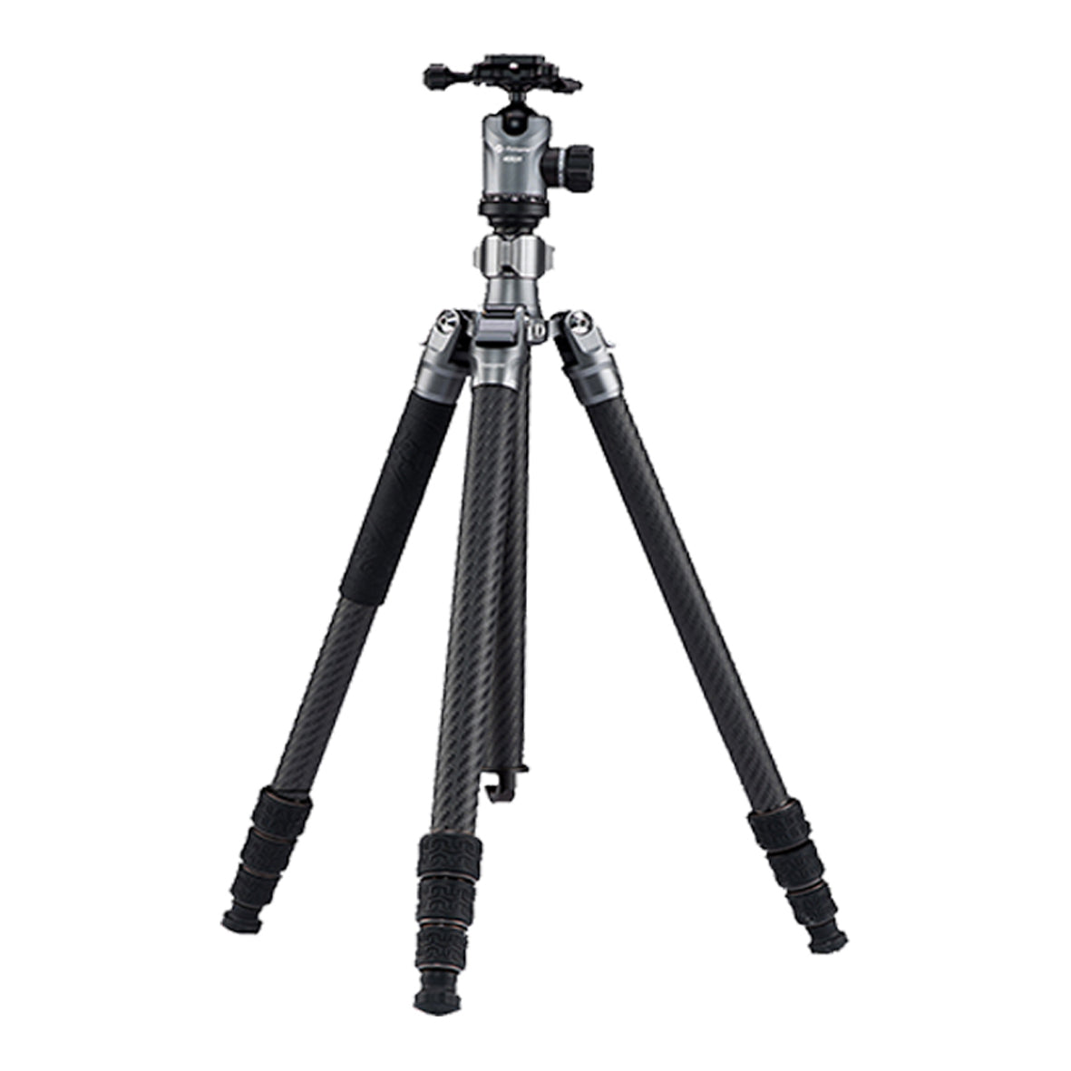 Fotopro Sherpa Carbon Fiber Tripod + 42Q Ballhead Grey
