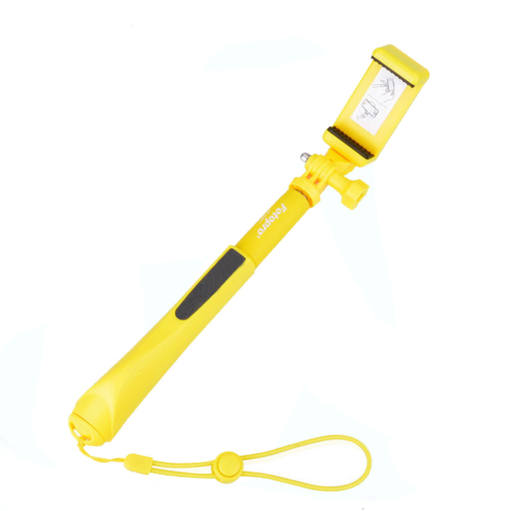 FOTOPRO MONOPOD Selfie Stick QP-902 Black Yellow