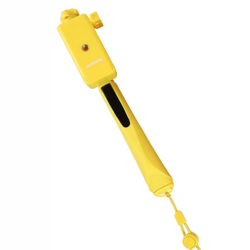 FOTOPRO MONOPOD Selfie Stick QP-902 Black Yellow