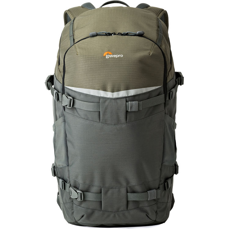 Lowepro Flipside Trek BP 450 AW Grey - Dark Green