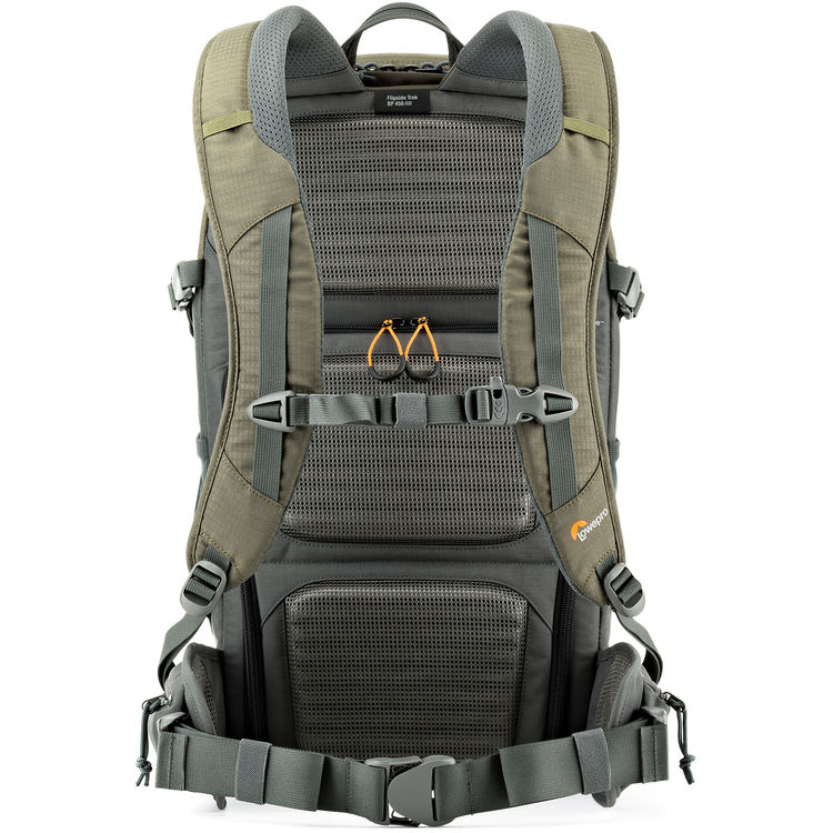 Lowepro Flipside Trek BP 450 AW Grey - Dark Green