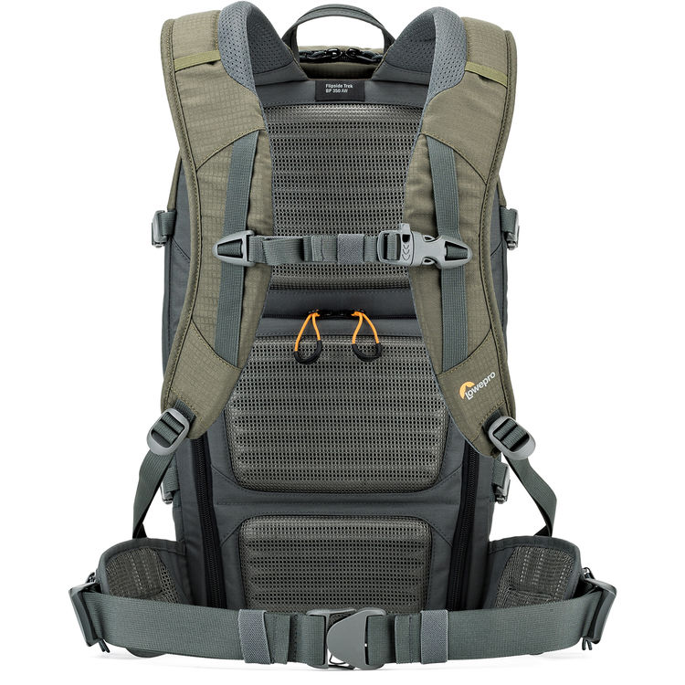 Lowepro Flipside Trek BP 350 AW Grey - Dark Green