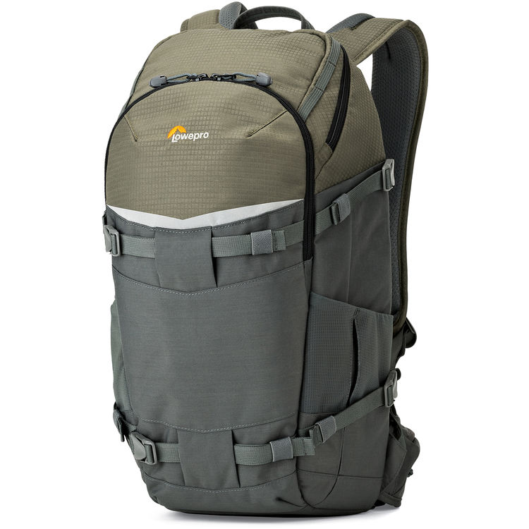 Lowepro Flipside Trek BP 350 AW Grey - Dark Green