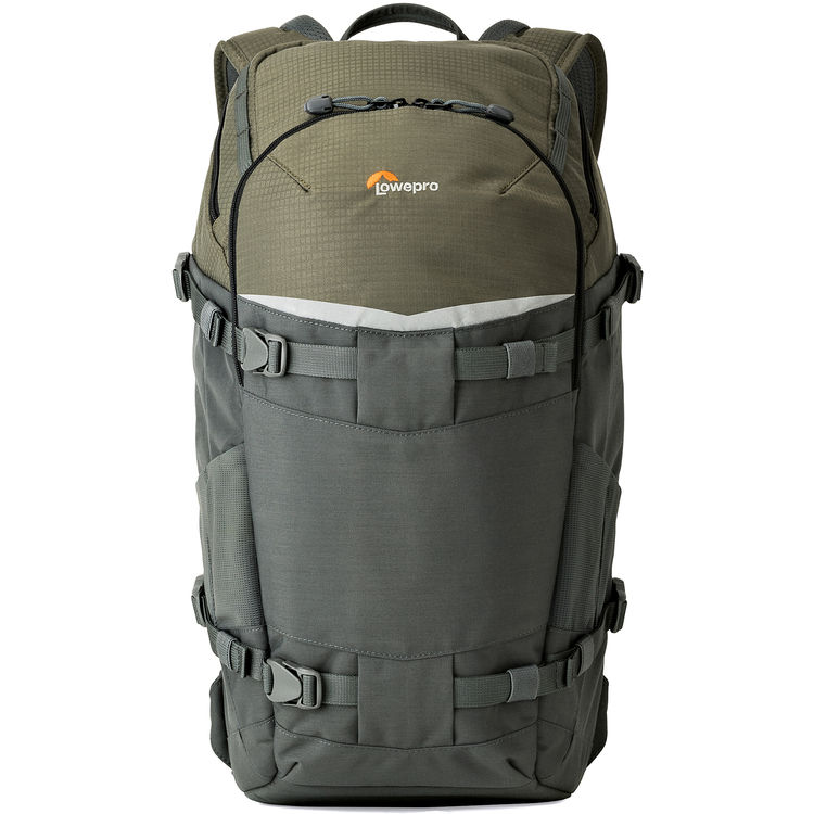 Lowepro Flipside Trek BP 350 AW Grey - Dark Green