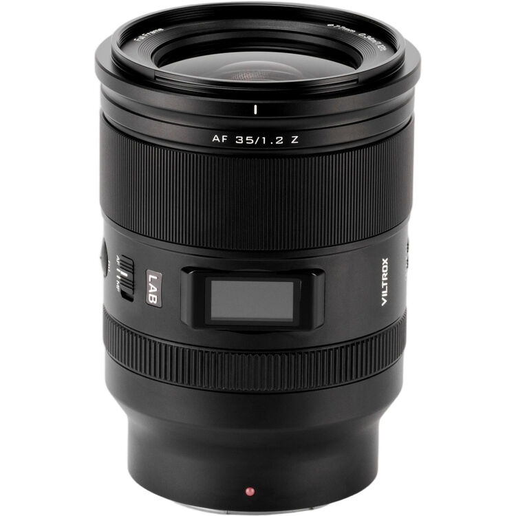 Viltrox AF 35mm F1.2 LAB Lens for Nikon Z