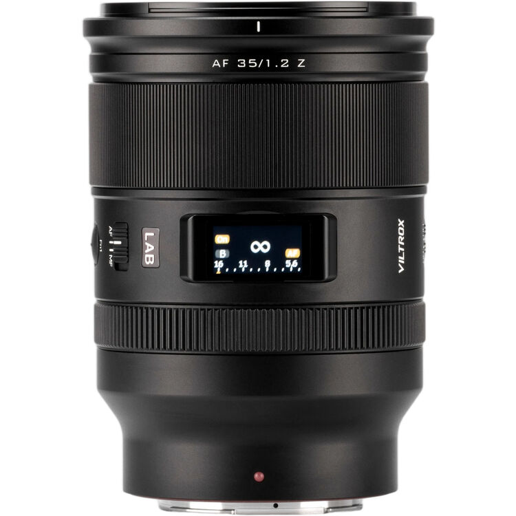 Viltrox AF 35mm F1.2 LAB Lens for Nikon Z