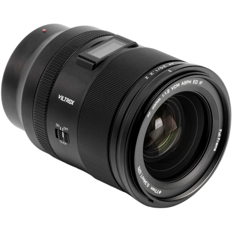 Viltrox AF 35mm F1.2 LAB Lens for Nikon Z