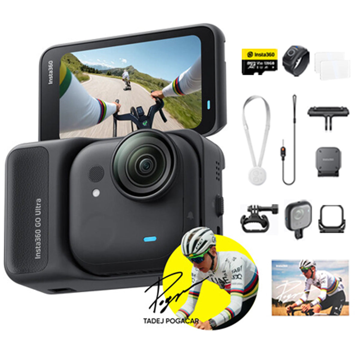 Insta360 Go Ultra Premium Cycling Bundle