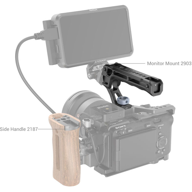 SmallRig ARRI Locating Top HandleLite 3765