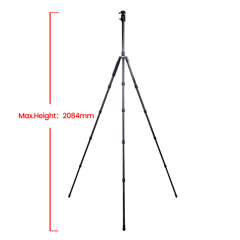 Fotopro Tripod X-65C+62R /Black