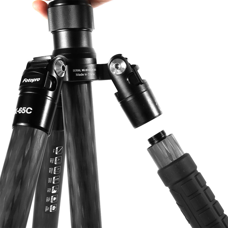 Fotopro Tripod X-65C+62R /Black