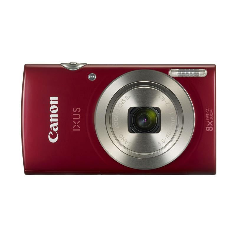 Canon IXUS 185 Digital Camera (Red)