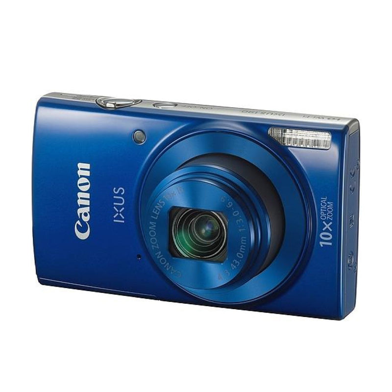 Canon IXUS 190 Digital Camera (Blue)