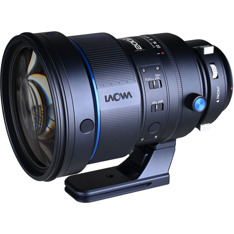 Laowa 200mm f2 AF FF Telephoto Prime Lens for Sony FE