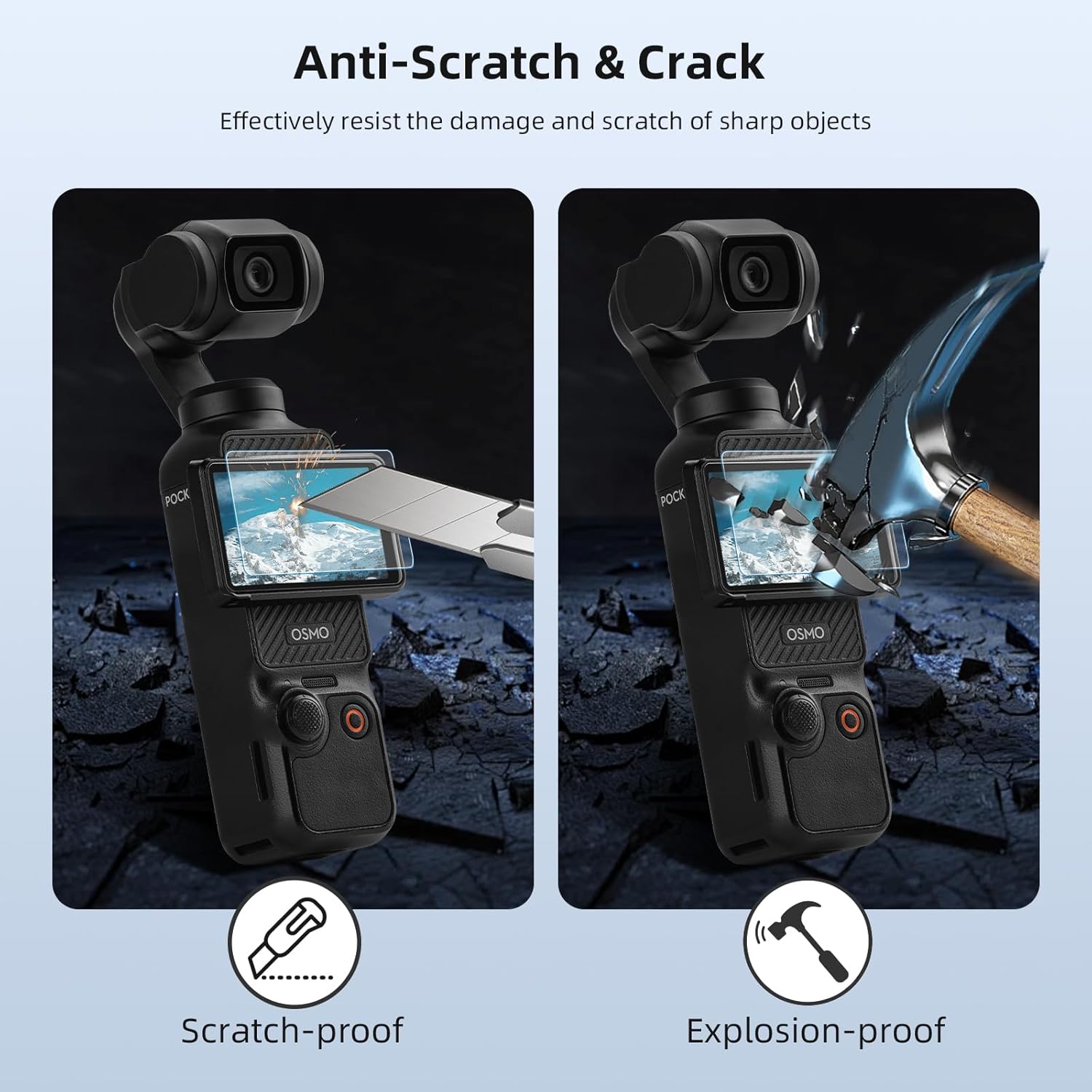 BRDRC POCKET 3 Screen Tempered Film sticking tool (two sets) PO3027_2