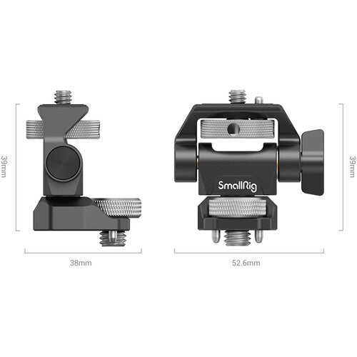 SmallRig Swivel and Tilt Adjustable Monitor Mount with ARRI-Style Screw mount 2903B