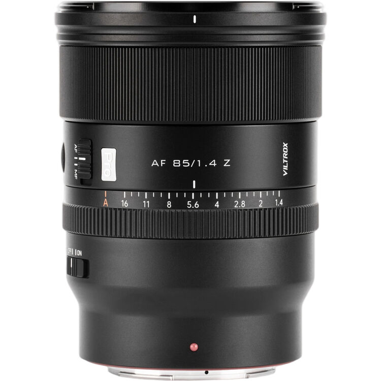 Viltrox 85mm F1.4 Pro For Nikon Z