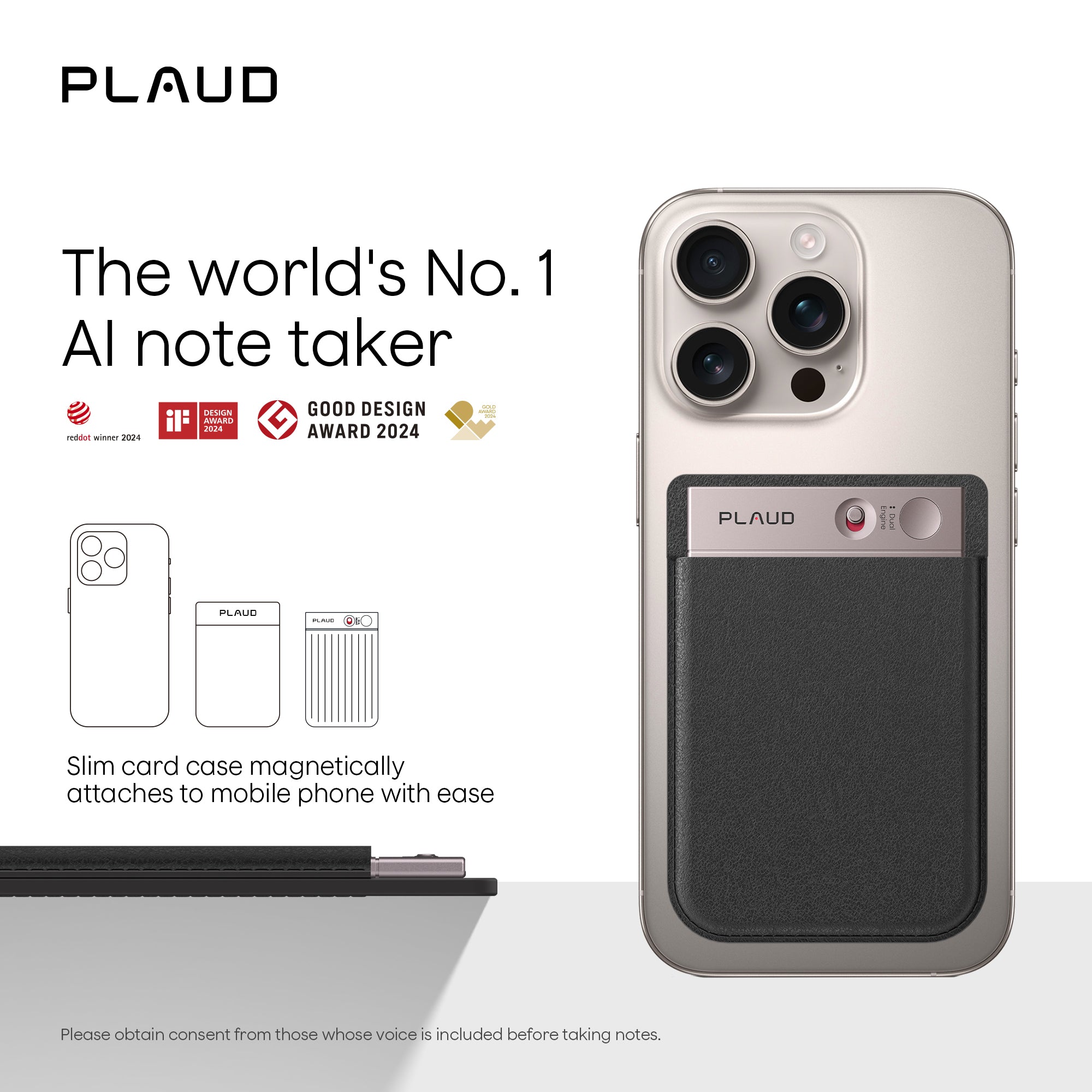Plaud Note Starlight
