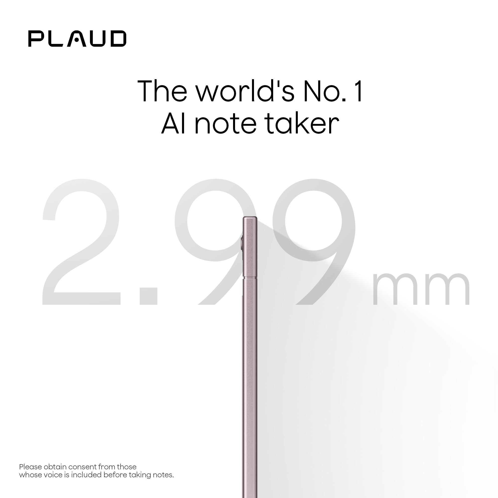 Plaud Note Starlight