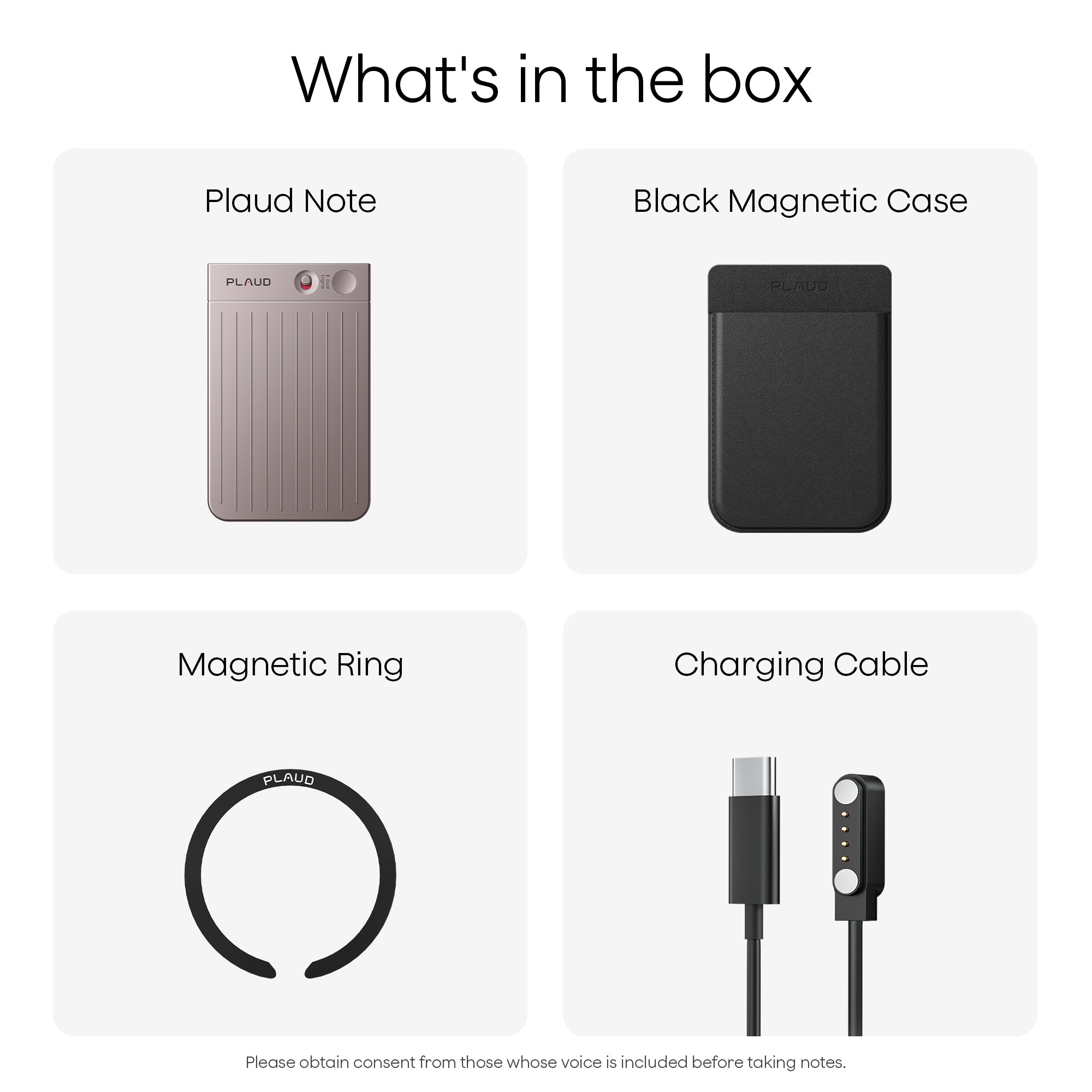 Plaud Note Starlight