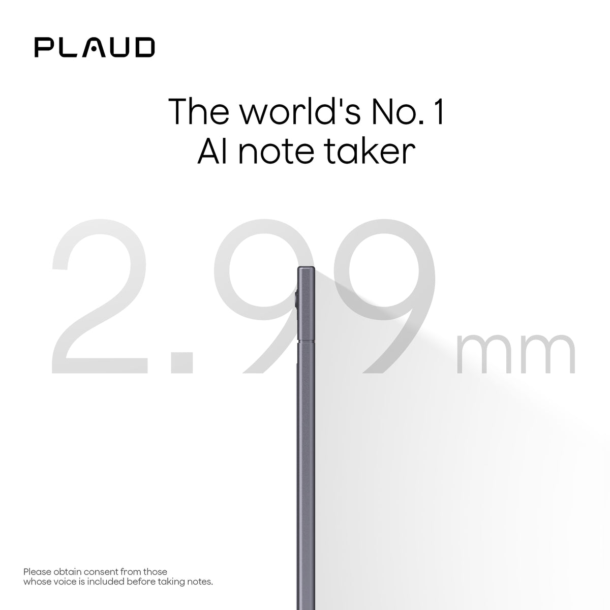 Plaud Note Black