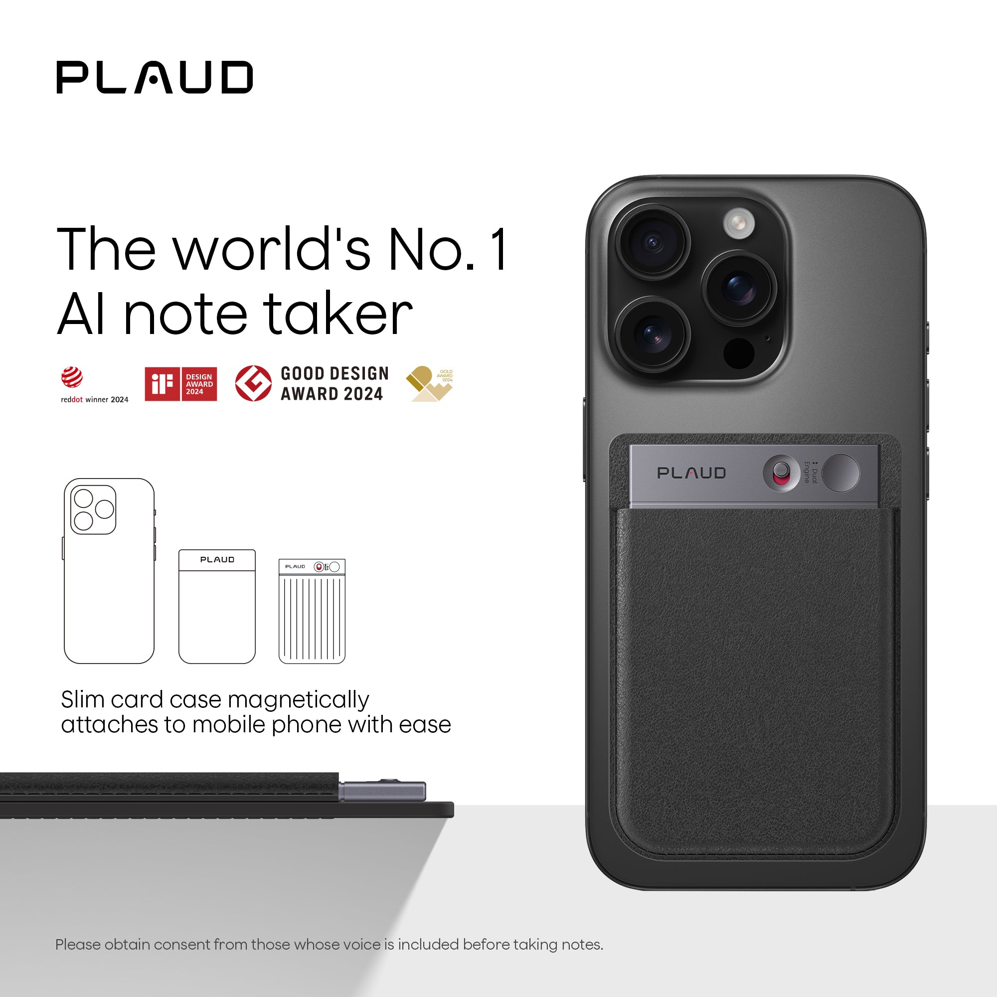 Plaud Note Black