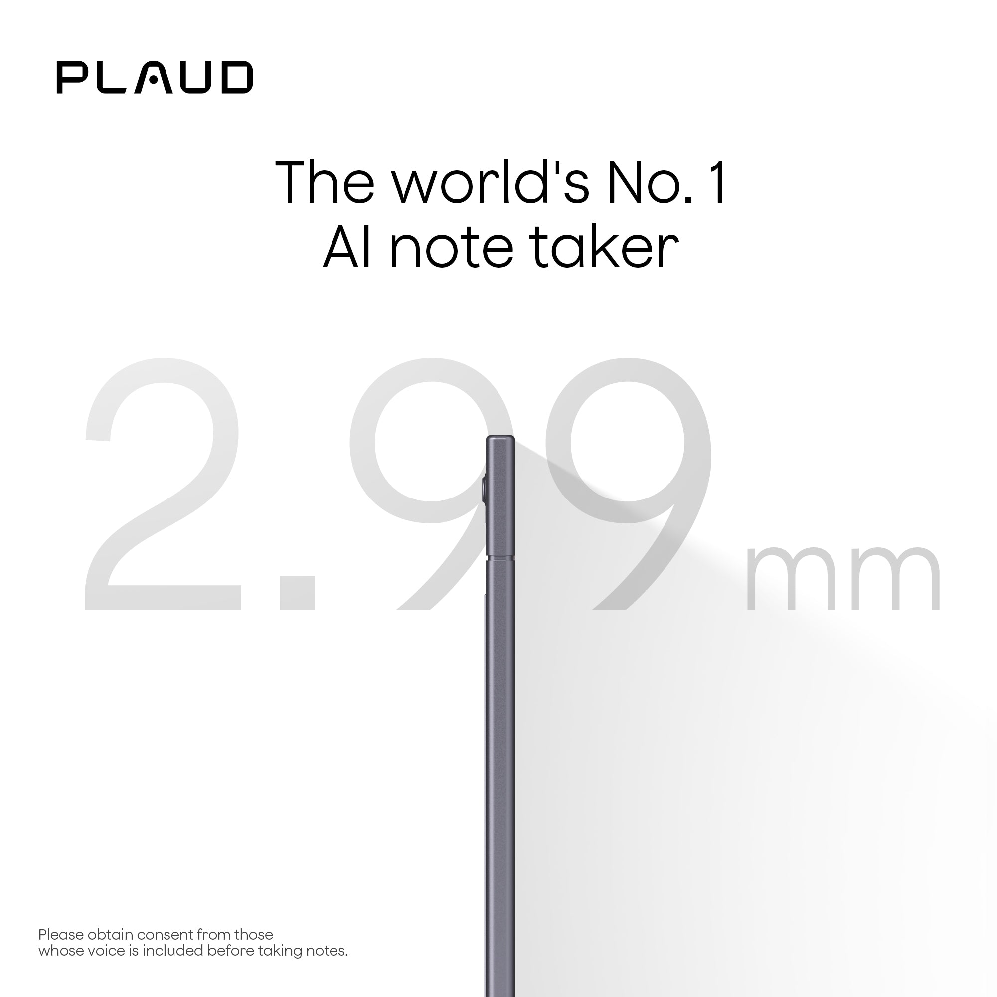 Plaud Note Black