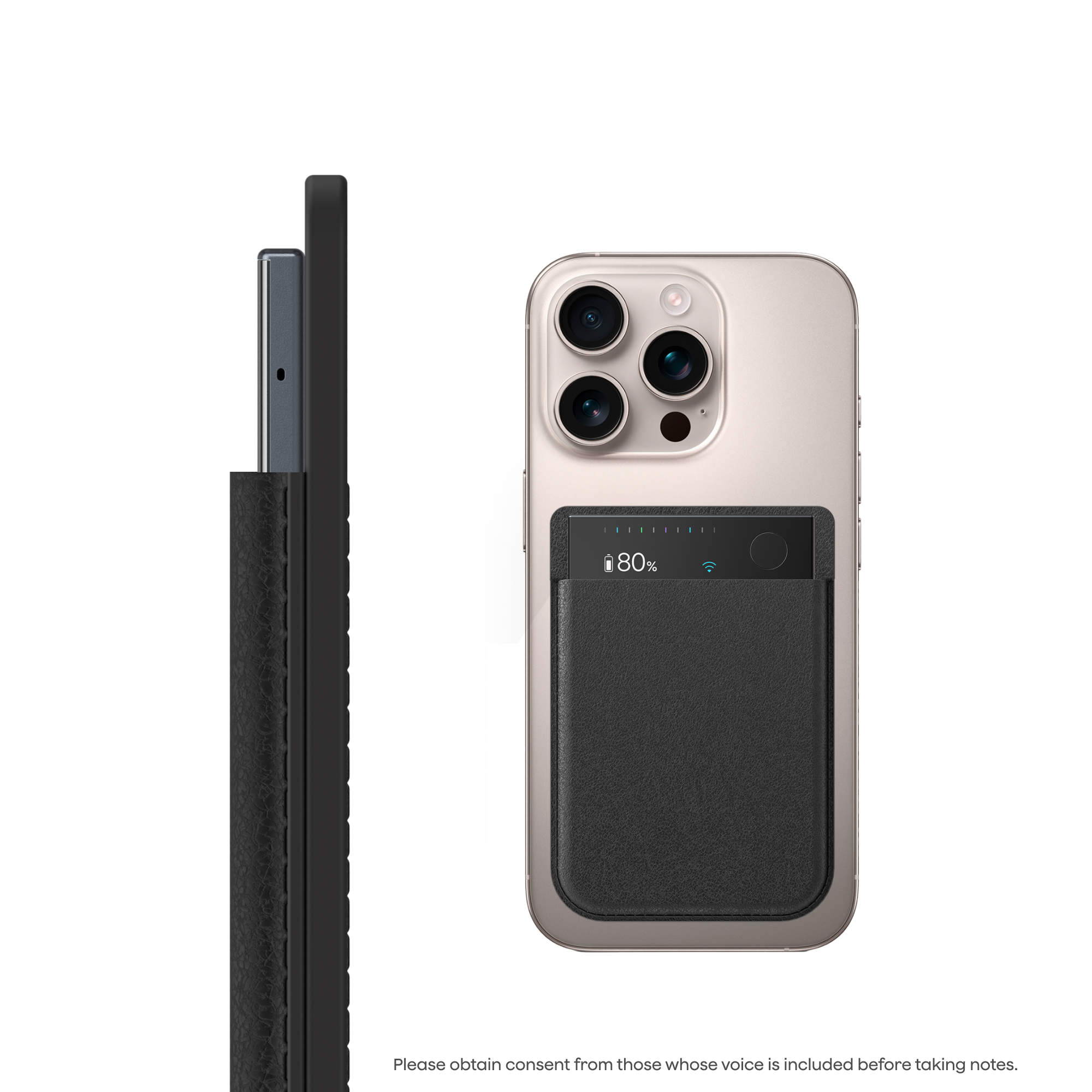 PLAUD Note Pro Black