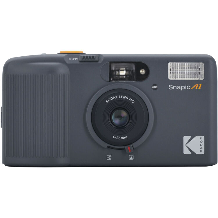 Kodak Snapic A1 Film Camera - Gray