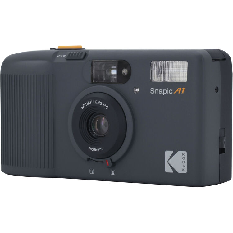 Kodak Snapic A1 Film Camera - Gray