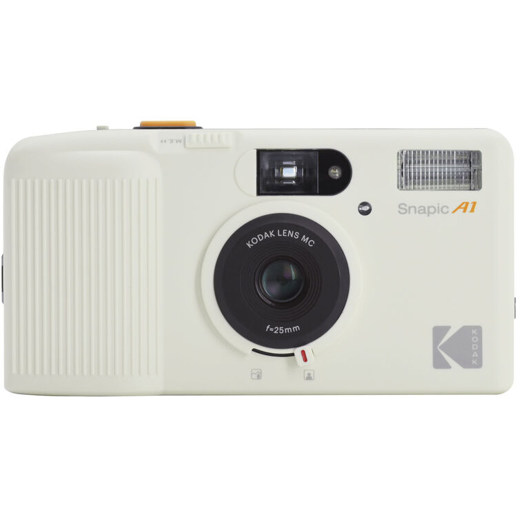 Kodak Snapic A1 Film Camera - White