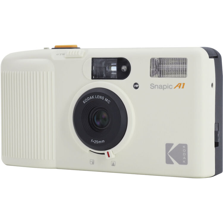 Kodak Snapic A1 Film Camera - White