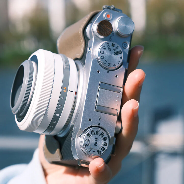 TTArtisan AF 27mm F2.8 for Sony E - Polar White