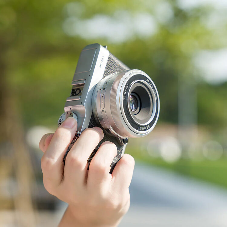 TTArtisan AF 27mm F2.8 for Sony E - Polar White