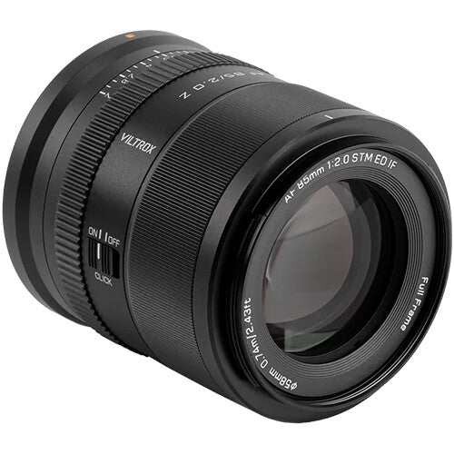 Viltrox AF 85mm f2 Evo Lens for Nikon Z