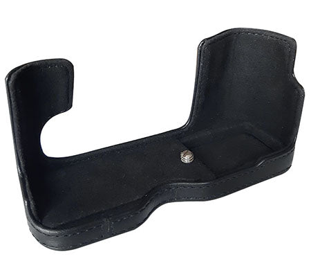 Fujifilm X-T30 Leather Half Case Black