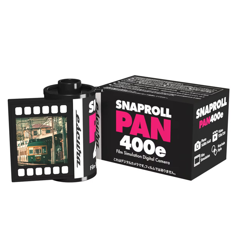SnapRoll Film Simulation Digital Camera Blind Box with Sandisk Ultra Micro SD 32GB 100Mb/s MicroSDHC UHS-I