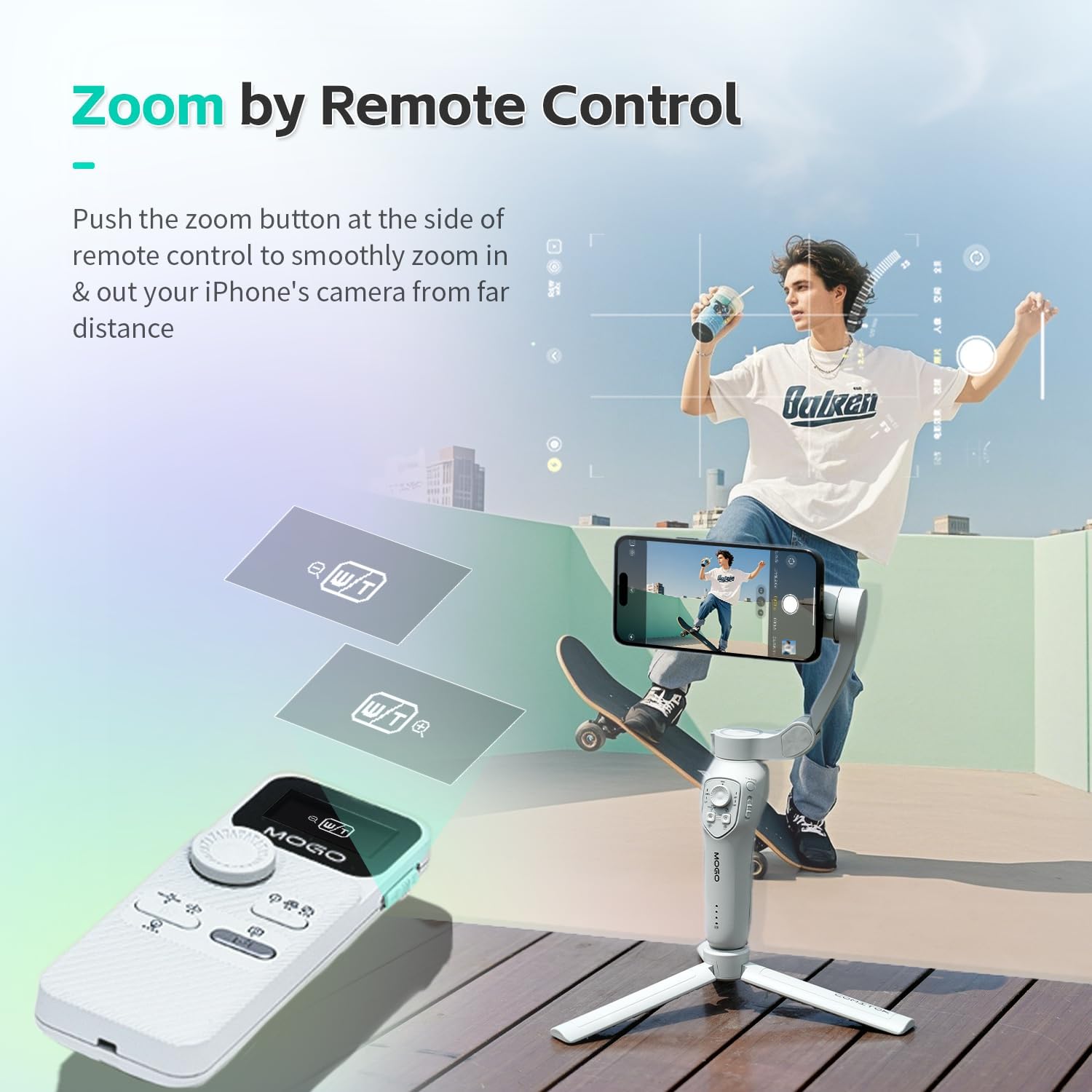 COMITOK MOGO Remote Control MG-01RC