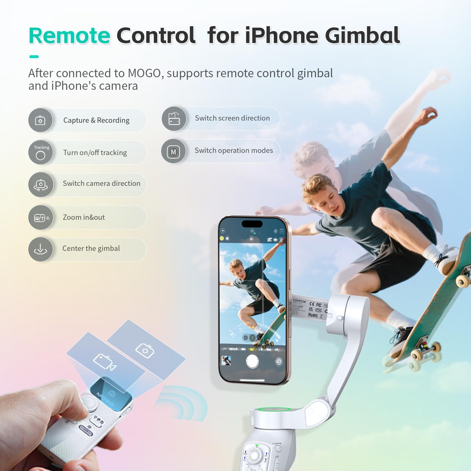 COMITOK MOGO Remote Control MG-01RC