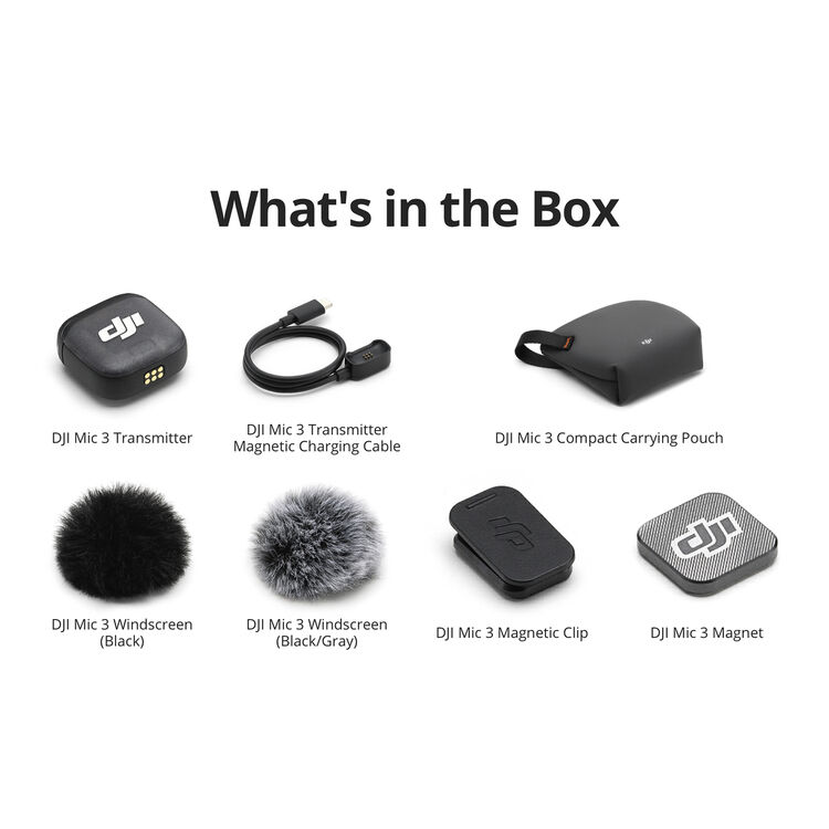 DJI Mic 3 Transmitter