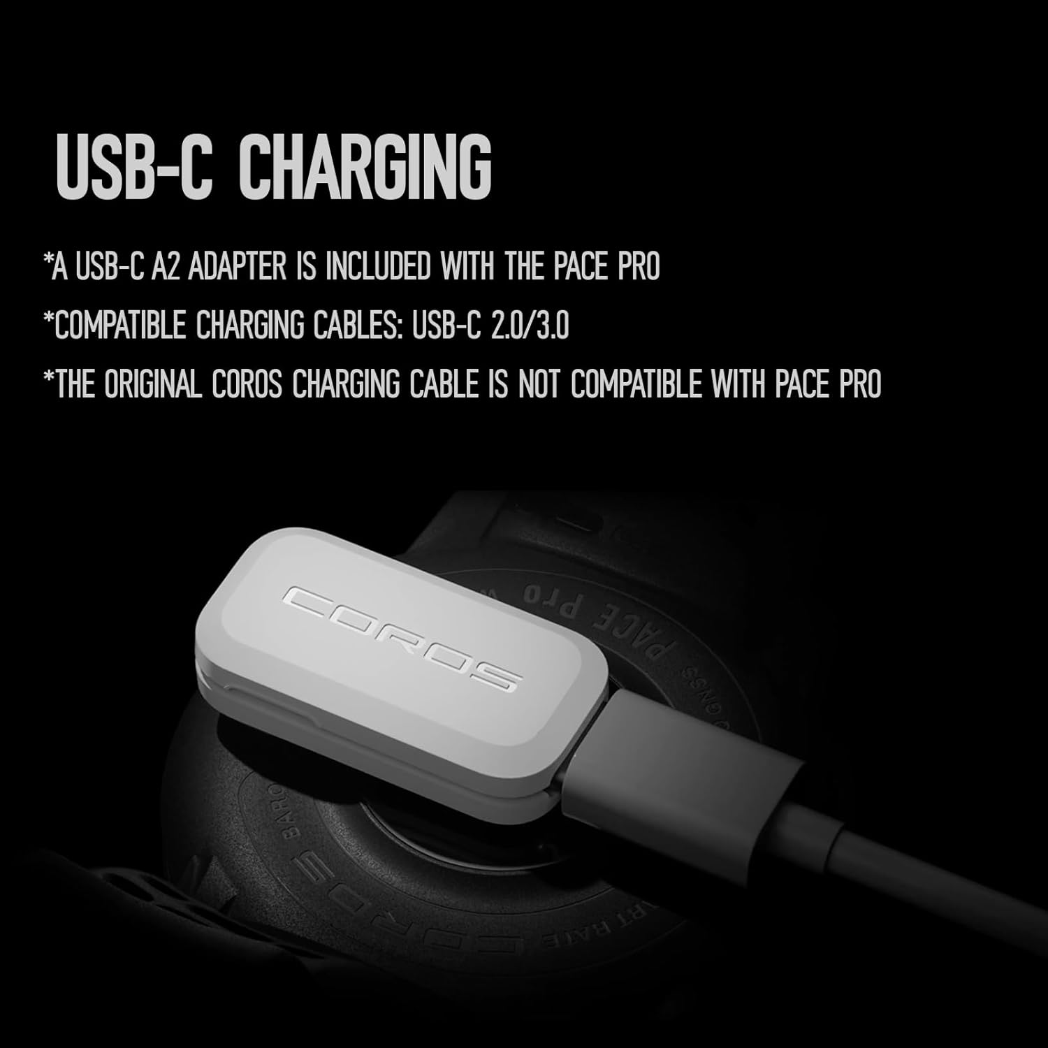 Coros Pace Pro GPS Amoled Sport Watch - Grey