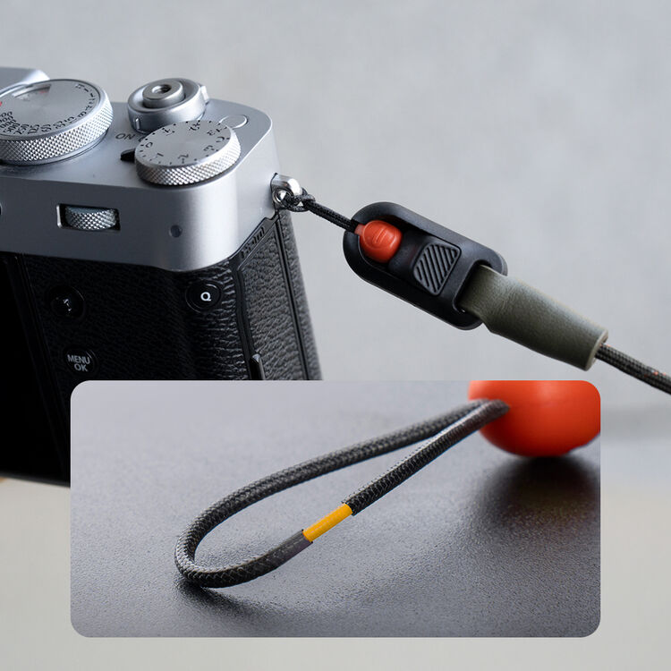 PGYTECH Camera Strap Slim (Vintage-Caramel Brown) P-CB-582