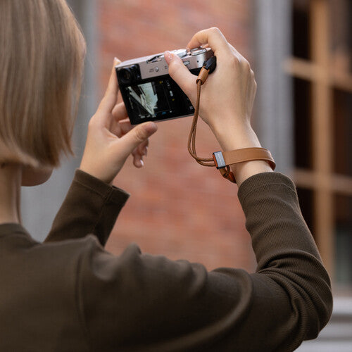 PGYTECH Camera Wrist Strap Slim (Vintage-Caramel Brown) P-CB-593