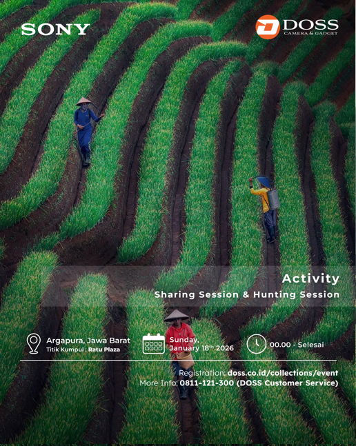 BDG - One Day Trip: Land, Light, and Lives of Argapura