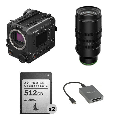 FUJIFILM GFX ETERNA 55 Camera with 32-90mm G-MNT LENS