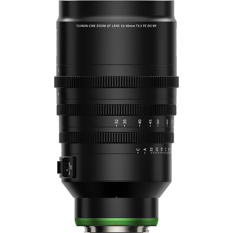 FUJIFILM GF 32-90mm T3.5 PZ OIS WR Lens (FUJIFILM G)
