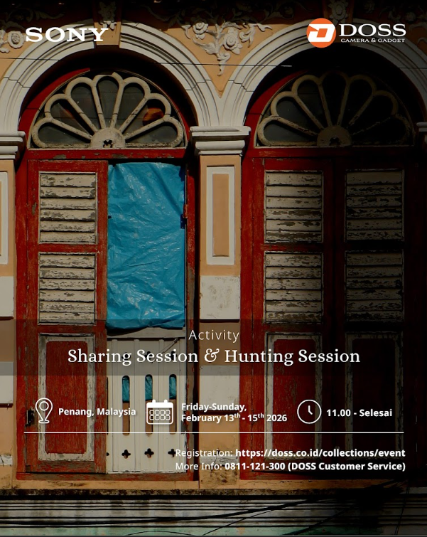 MY - Photo Trip: Street Photography in Penang, Malaysia — eksplor jalanan Penang bareng DOSS dan Victor Djaja