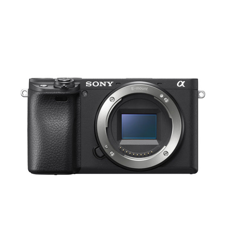 Sony Alpha a6400 Mirrorless Digital Camera Body Only (Black) with Sony E PZ 18-105mm f4 G OSS Lens