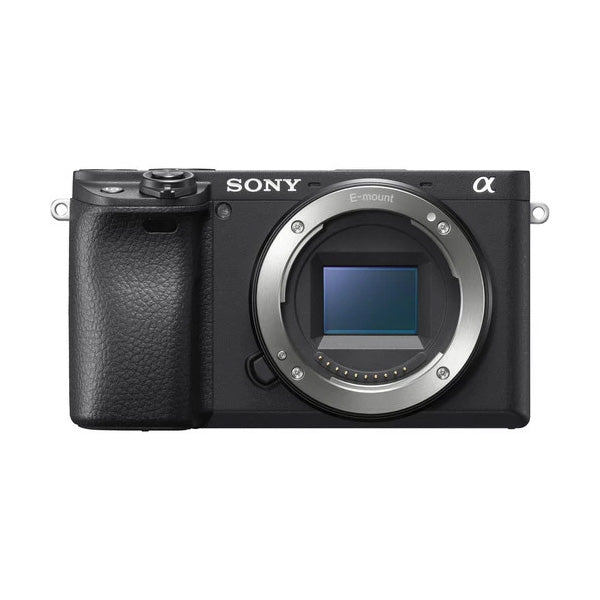 Sony Alpha a6400 Mirrorless Digital Camera Body Only (Black) with Sony E PZ 18-105mm f4 G OSS Lens
